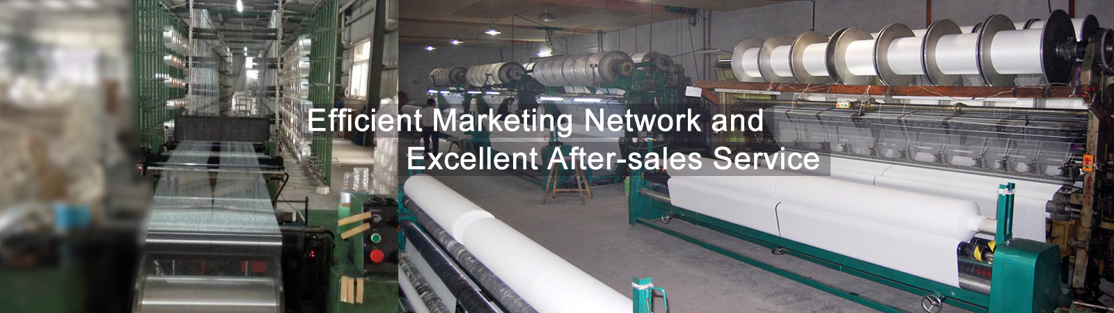 Efficient Marketing Network and Excellent After-sales Service